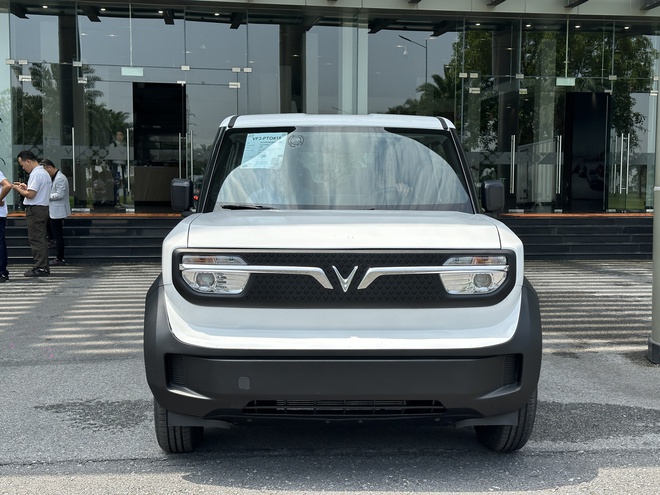 Thông số mới lộ này cho thấy VinFast VF 3 là ô tô tiết kiệm điện nhất Việt Nam, thế chỗ Wuling Mini EV- Ảnh 5. Thông số mới lộ này cho thấy VinFast VF 3 là ô tô tiết kiệm điện nhất Việt Nam, thế chỗ Wuling Mini EV- Ảnh 5.