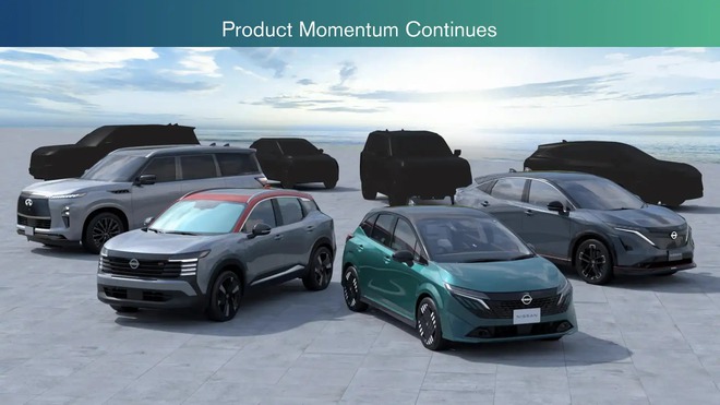 Nissan Patrol 2025 chốt ra mắt: Sẽ lột xác từ ngoài vào trong, đấu Land Cruiser bằng động cơ khủng- Ảnh 3. Nissan Patrol 2025 chốt ra mắt: Sẽ lột xác từ ngoài vào trong, đấu Land Cruiser bằng động cơ khủng- Ảnh 3.