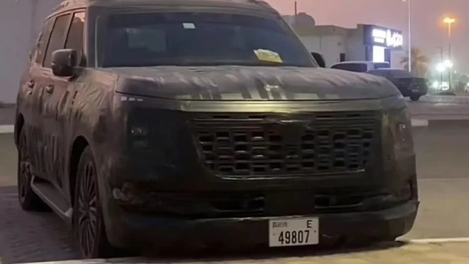 Nissan Patrol 2025 chốt ra mắt: Sẽ lột xác từ ngoài vào trong, đấu Land Cruiser bằng động cơ khủng- Ảnh 4. Nissan Patrol 2025 chốt ra mắt: Sẽ lột xác từ ngoài vào trong, đấu Land Cruiser bằng động cơ khủng- Ảnh 4.