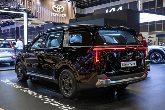Kia Carnival 2024 nhận cọc tại đại lý: Ra mắt tháng 10, ngoại hình mới, dễ thêm động cơ hybrid cạnh tranh Viloran- Ảnh 6. Kia Carnival 2024 nhận cọc tại đại lý: Ra mắt tháng 10, ngoại hình mới, dễ thêm động cơ hybrid cạnh tranh Viloran- Ảnh 6.