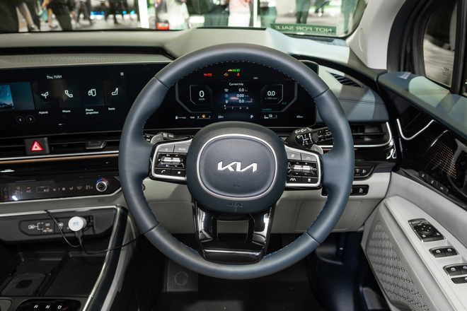 Kia Carnival 2024 nhận cọc tại đại lý: Ra mắt tháng 10, ngoại hình mới, dễ thêm động cơ hybrid cạnh tranh Viloran- Ảnh 12. Kia Carnival 2024 nhận cọc tại đại lý: Ra mắt tháng 10, ngoại hình mới, dễ thêm động cơ hybrid cạnh tranh Viloran- Ảnh 12.