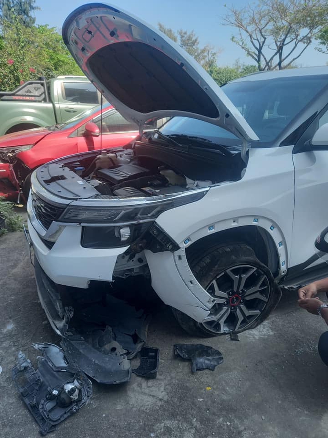 Bán Kia Seltos nổ 2 túi khí giá 535 triệu đồng, chủ xe gây tranh cãi: Người khen vì trung thực, số khác nói giá cao- Ảnh 2. Bán Kia Seltos nổ 2 túi khí giá 535 triệu đồng, chủ xe gây tranh cãi: Người khen vì trung thực, số khác nói giá cao- Ảnh 2.