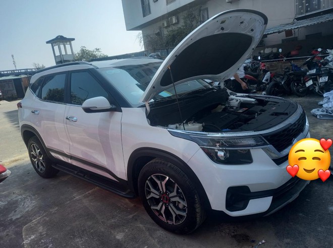 Bán Kia Seltos nổ 2 túi khí giá 535 triệu đồng, chủ xe gây tranh cãi: Người khen vì trung thực, số khác nói giá cao- Ảnh 4. Bán Kia Seltos nổ 2 túi khí giá 535 triệu đồng, chủ xe gây tranh cãi: Người khen vì trung thực, số khác nói giá cao- Ảnh 4.