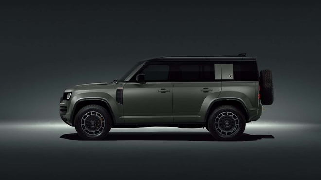 Defender mạnh nhất lịch sử ra mắt, dùng động cơ V8 BMW, thông số đọc lên chắc chắn khiến dân offroad phát sốt- Ảnh 4. Defender mạnh nhất lịch sử ra mắt, dùng động cơ V8 BMW, thông số đọc lên chắc chắn khiến dân offroad phát sốt- Ảnh 4.
