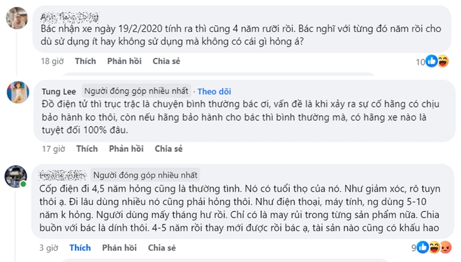 Mazda CX-5 hỏng ti chống cốp sau 4 năm sử dụng: Chủ bức xúc, cộng đồng nói 'chuyện bình thường'- Ảnh 7. Mazda CX-5 hỏng ti chống cốp sau 4 năm sử dụng: Chủ bức xúc, cộng đồng nói 'chuyện bình thường'- Ảnh 7.