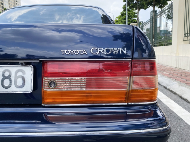 Rao Toyota Crown 27 năm tuổi biển 'phát lộc' giá 1,3 tỷ, chủ xe chia sẻ: 'Chạy 400.000km vẫn bền, chỉ bán cho người thực sự đam mê'- Ảnh 8.