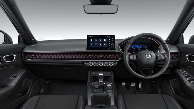 Honda Civic RS 2025 ra mắt: Máy xăng 1.5L tăng áp mạnh 180 mã lực, hộp số sàn là điểm nhấn- Ảnh 4. Honda Civic RS 2025 ra mắt: Máy xăng 1.5L tăng áp mạnh 180 mã lực, hộp số sàn là điểm nhấn- Ảnh 4.