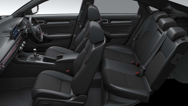 Honda Civic RS 2025 ra mắt: Máy xăng 1.5L tăng áp mạnh 180 mã lực, hộp số sàn là điểm nhấn- Ảnh 5. Honda Civic RS 2025 ra mắt: Máy xăng 1.5L tăng áp mạnh 180 mã lực, hộp số sàn là điểm nhấn- Ảnh 5.