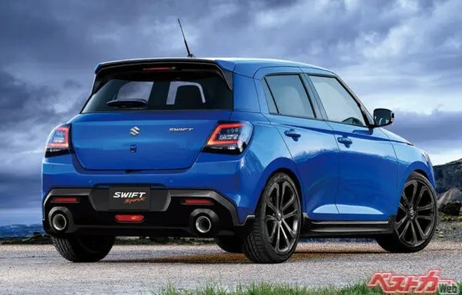 Suzuki Swift Sport 2025 lộ thông tin: Máy 1.4L hybrid, nhẹ hơn 70kg, ra mắt tháng 9- Ảnh 3. Suzuki Swift Sport 2025 lộ thông tin: Máy 1.4L hybrid, nhẹ hơn 70kg, ra mắt tháng 9- Ảnh 3.