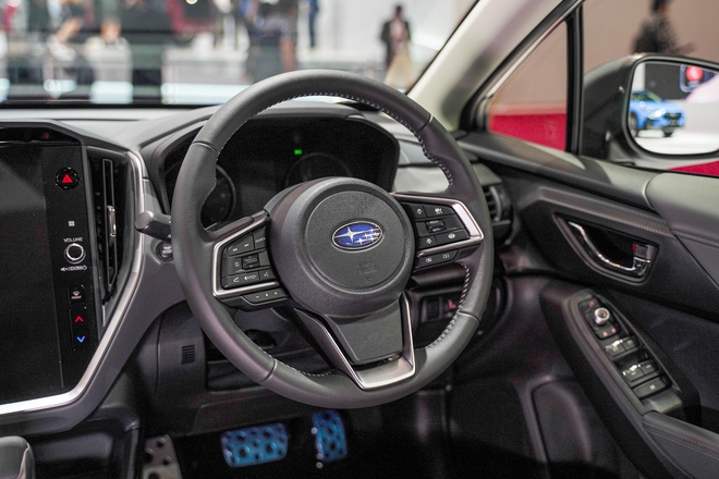 Subaru Crosstrek nhá hàng sắp ra mắt Việt Nam: Đấu Xforce bằng khả năng off-road, động cơ 154 mã lực, trang bị ADAS- Ảnh 6. Subaru Crosstrek nhá hàng sắp ra mắt Việt Nam: Đấu Xforce bằng khả năng off-road, động cơ 154 mã lực, trang bị ADAS- Ảnh 6.