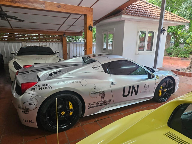 Lộ diện dàn siêu xe của ông Đặng Lê Nguyên Vũ tham gia Gumball 3000: 5 chiếc Ferrari, Bugatti Veyron đã được độ lại- Ảnh 9. Lộ diện dàn siêu xe của ông Đặng Lê Nguyên Vũ tham gia Gumball 3000: 5 chiếc Ferrari, Bugatti Veyron đã được độ lại- Ảnh 9.