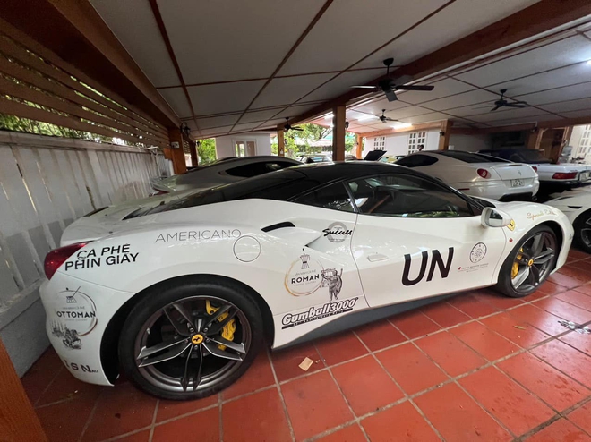 Lộ diện dàn siêu xe của ông Đặng Lê Nguyên Vũ tham gia Gumball 3000: 5 chiếc Ferrari, Bugatti Veyron đã được độ lại- Ảnh 11. Lộ diện dàn siêu xe của ông Đặng Lê Nguyên Vũ tham gia Gumball 3000: 5 chiếc Ferrari, Bugatti Veyron đã được độ lại- Ảnh 11.