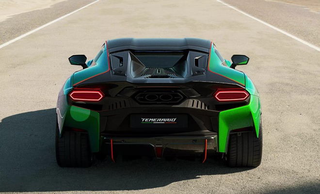 Lamborghini Temerario ra mắt: Đàn em Huracan, siêu xe hybrid mạnh hơn 900 mã lực, giá quy đổi từ 7,5 tỷ đồng- Ảnh 5. Lamborghini Temerario ra mắt: Đàn em Huracan, siêu xe hybrid mạnh hơn 900 mã lực, giá quy đổi từ 7,5 tỷ đồng- Ảnh 5.