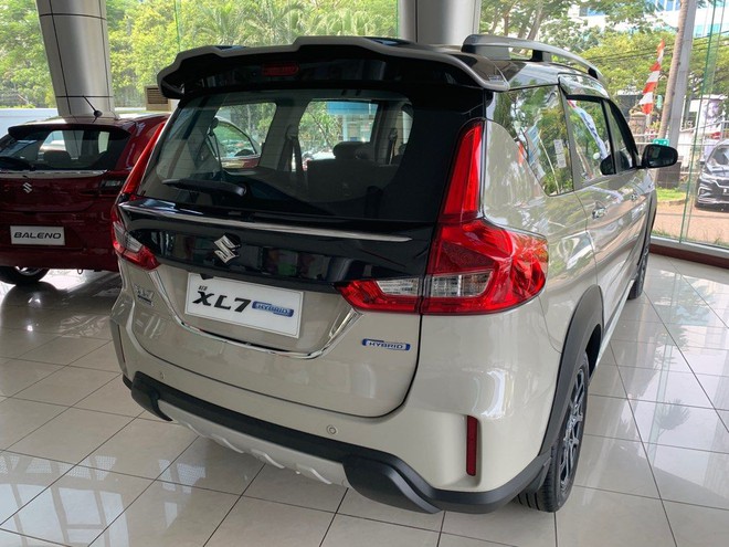 Suzuki XL7 hybrid lộ diện trước ngày ra mắt Việt Nam: Màu mới, dễ thêm ga tự động, CarPlay không dây, cạnh tranh Xpander- Ảnh 4.