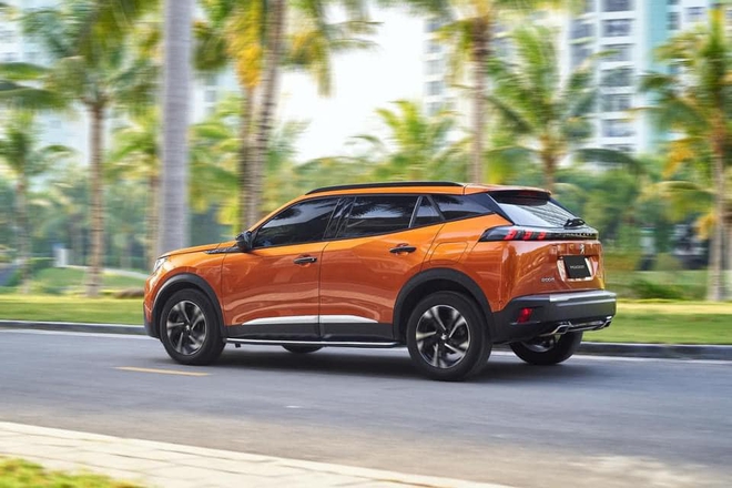 Đại lý bán Peugeot 2008 GT Line demo: Sản xuất 2021, đã chạy 6.000km, giá từ 769 triệu nay chỉ còn 650 triệu- Ảnh 9. Đại lý bán Peugeot 2008 GT Line demo: Sản xuất 2021, đã chạy 6.000km, giá từ 769 triệu nay chỉ còn 650 triệu- Ảnh 9.