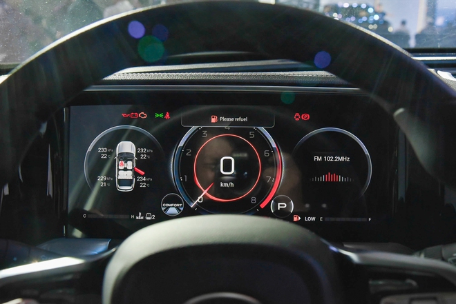 Xem thực tế GAC GS8 bản ‘base’ giá 1,269 tỷ tại Việt Nam: Đánh đổi 100 triệu lấy ghế nỉ, vô-lăng nhựa, thiếu ADAS- Ảnh 11. Xem thực tế GAC GS8 bản ‘base’ giá 1,269 tỷ tại Việt Nam: Đánh đổi 100 triệu lấy ghế nỉ, vô-lăng nhựa, thiếu ADAS- Ảnh 11.