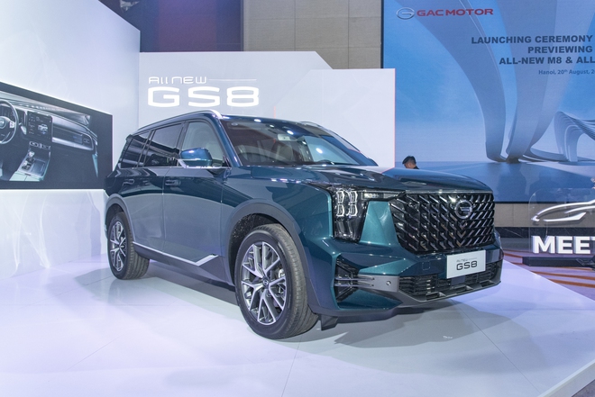 Xem thực tế GAC GS8 bản ‘base’ giá 1,269 tỷ tại Việt Nam: Đánh đổi 100 triệu lấy ghế nỉ, vô-lăng nhựa, thiếu ADAS- Ảnh 20. Xem thực tế GAC GS8 bản ‘base’ giá 1,269 tỷ tại Việt Nam: Đánh đổi 100 triệu lấy ghế nỉ, vô-lăng nhựa, thiếu ADAS- Ảnh 20.