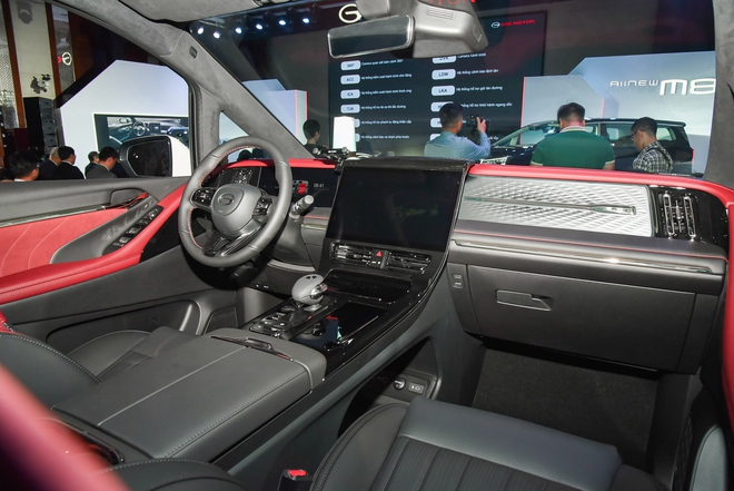 Chọn bản GAC M8 nào với mức chênh giá tới 500 triệu, bảng so sánh này sẽ giúp bạn dễ tìm được xe phù hợp nhất với nhu cầu- Ảnh 7. Chọn bản GAC M8 nào với mức chênh giá tới 500 triệu, bảng so sánh này sẽ giúp bạn dễ tìm được xe phù hợp nhất với nhu cầu- Ảnh 7.