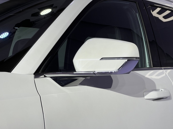 Xem thực tế GAC GS8 bản ‘base’ giá 1,269 tỷ tại Việt Nam: Đánh đổi 100 triệu lấy ghế nỉ, vô-lăng nhựa, thiếu ADAS- Ảnh 5. Xem thực tế GAC GS8 bản ‘base’ giá 1,269 tỷ tại Việt Nam: Đánh đổi 100 triệu lấy ghế nỉ, vô-lăng nhựa, thiếu ADAS- Ảnh 5.