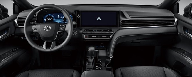 Toyota Camry 2025 nhận cọc tại đại lý: 3 bản, nhiều điểm giống 'xe chủ tịch' Crown, về Việt Nam cuối năm đấu Mazda6, Accord- Ảnh 9. Toyota Camry 2025 nhận cọc tại đại lý: 3 bản, nhiều điểm giống 'xe chủ tịch' Crown, về Việt Nam cuối năm đấu Mazda6, Accord- Ảnh 9.