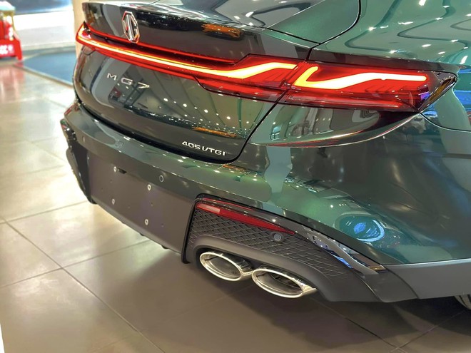 Lộ nội, ngoại thất MG7 tại đại lý trước ra mắt: Màn hình lớn có tiếng Việt, loa Bose, cửa nóc panorama, có ADAS cạnh tranh K5, Mazda6- Ảnh 9. Lộ nội, ngoại thất MG7 tại đại lý trước ra mắt: Màn hình lớn có tiếng Việt, loa Bose, cửa nóc panorama, có ADAS cạnh tranh K5, Mazda6- Ảnh 9.