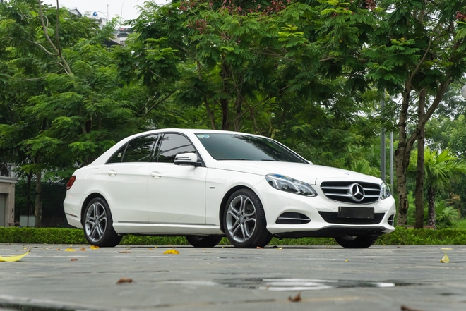 Rao Mercedes-Benz E 200 bản đặc biệt giá 640 triệu, người bán chia sẻ: ‘Bền như Vios, chăm chỉ hết 20 triệu/năm’- Ảnh 3.