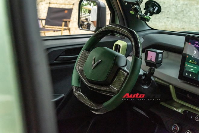 Chủ xe Thanh Hoá mua 5 chiếc VinFast VF 3 khác màu: ‘Biết cách dùng xe điện mini thì mới vui’- Ảnh 35. Chủ xe Thanh Hoá mua 5 chiếc VinFast VF 3 khác màu: ‘Biết cách dùng xe điện mini thì mới vui’- Ảnh 35.