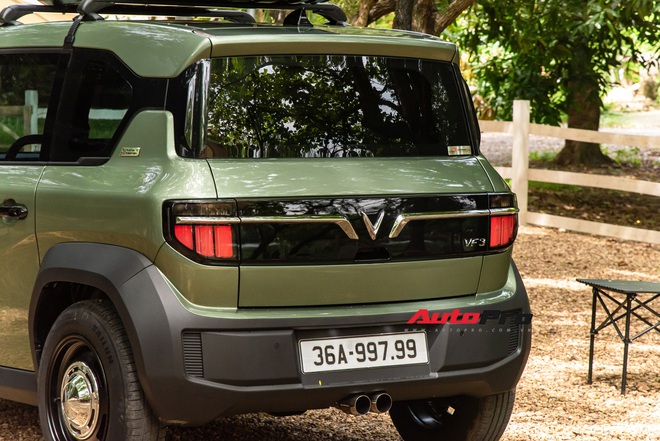 Chủ xe Thanh Hoá mua 5 chiếc VinFast VF 3 khác màu: ‘Biết cách dùng xe điện mini thì mới vui’- Ảnh 11. Chủ xe Thanh Hoá mua 5 chiếc VinFast VF 3 khác màu: ‘Biết cách dùng xe điện mini thì mới vui’- Ảnh 11.