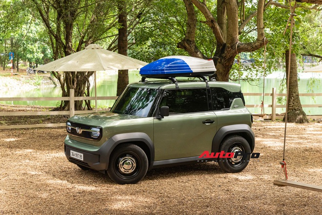 Chủ xe Thanh Hoá mua 5 chiếc VinFast VF 3 khác màu: ‘Biết cách dùng xe điện mini thì mới vui’- Ảnh 7. Chủ xe Thanh Hoá mua 5 chiếc VinFast VF 3 khác màu: ‘Biết cách dùng xe điện mini thì mới vui’- Ảnh 7.