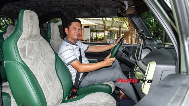 Chủ xe Thanh Hoá mua 5 chiếc VinFast VF 3 khác màu: ‘Biết cách dùng xe điện mini thì mới vui’- Ảnh 24. Chủ xe Thanh Hoá mua 5 chiếc VinFast VF 3 khác màu: ‘Biết cách dùng xe điện mini thì mới vui’- Ảnh 24.