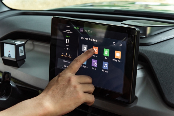 Chủ xe Thanh Hoá mua 5 chiếc VinFast VF 3 khác màu: ‘Biết cách dùng xe điện mini thì mới vui’- Ảnh 18. Chủ xe Thanh Hoá mua 5 chiếc VinFast VF 3 khác màu: ‘Biết cách dùng xe điện mini thì mới vui’- Ảnh 18.