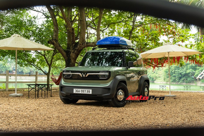 Chủ xe Thanh Hoá mua 5 chiếc VinFast VF 3 khác màu: ‘Biết cách dùng xe điện mini thì mới vui’- Ảnh 9. Chủ xe Thanh Hoá mua 5 chiếc VinFast VF 3 khác màu: ‘Biết cách dùng xe điện mini thì mới vui’- Ảnh 9.