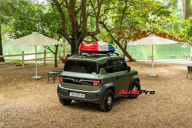 Chủ xe Thanh Hoá mua 5 chiếc VinFast VF 3 khác màu: ‘Biết cách dùng xe điện mini thì mới vui’- Ảnh 8. Chủ xe Thanh Hoá mua 5 chiếc VinFast VF 3 khác màu: ‘Biết cách dùng xe điện mini thì mới vui’- Ảnh 8.