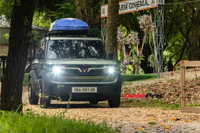 Chủ xe Thanh Hoá mua 5 chiếc VinFast VF 3 khác màu: ‘Biết cách dùng xe điện mini thì mới vui’- Ảnh 6. Chủ xe Thanh Hoá mua 5 chiếc VinFast VF 3 khác màu: ‘Biết cách dùng xe điện mini thì mới vui’- Ảnh 6.