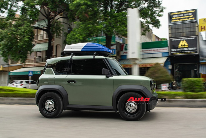 Chủ xe Thanh Hoá mua 5 chiếc VinFast VF 3 khác màu: ‘Biết cách dùng xe điện mini thì mới vui’- Ảnh 38. Chủ xe Thanh Hoá mua 5 chiếc VinFast VF 3 khác màu: ‘Biết cách dùng xe điện mini thì mới vui’- Ảnh 38.