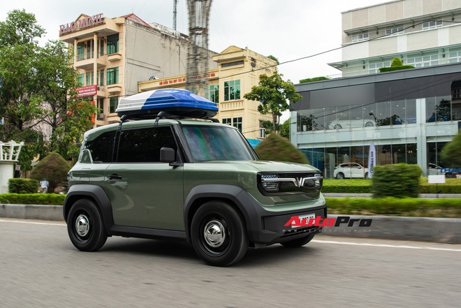 Chủ xe Thanh Hoá mua 5 chiếc VinFast VF 3 khác màu: ‘Biết cách dùng xe điện mini thì mới vui’- Ảnh 15. Chủ xe Thanh Hoá mua 5 chiếc VinFast VF 3 khác màu: ‘Biết cách dùng xe điện mini thì mới vui’- Ảnh 15.