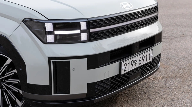 Hyundai Santa Fe 2024 nhận cọc tại đại lý: Dễ ra mắt tháng sau, bỏ máy dầu, thêm xăng turbo đấu Sorento, CX-8- Ảnh 6. Hyundai Santa Fe 2024 nhận cọc tại đại lý: Dễ ra mắt tháng sau, bỏ máy dầu, thêm xăng turbo đấu Sorento, CX-8- Ảnh 6.