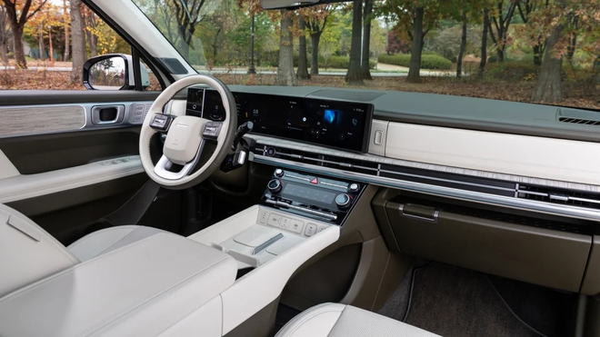 Hyundai Santa Fe 2024 nhận cọc tại đại lý: Dễ ra mắt tháng sau, bỏ máy dầu, thêm xăng turbo đấu Sorento, CX-8- Ảnh 9. Hyundai Santa Fe 2024 nhận cọc tại đại lý: Dễ ra mắt tháng sau, bỏ máy dầu, thêm xăng turbo đấu Sorento, CX-8- Ảnh 9.