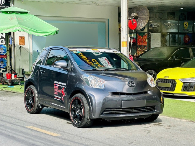 Rao Toyota iQ giá ngang Hyundai Accent đời mới, người bán thẳng thắn chia sẻ: Mua cho gia đình sẽ rất 'bực mình'- Ảnh 2. Rao Toyota iQ giá ngang Hyundai Accent đời mới, người bán thẳng thắn chia sẻ: Mua cho gia đình sẽ rất 'bực mình'- Ảnh 2.