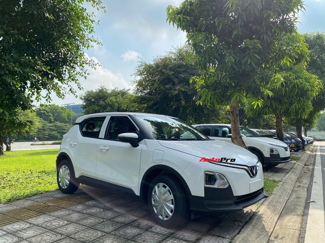 VinFast VF 5 Plus lộ bản mới: Giá thấp hơn 8 triệu đồng, mâm sắt cỡ nhỏ, phối màu sơn kiểu khác- Ảnh 4. VinFast VF 5 Plus lộ bản mới: Giá thấp hơn 8 triệu đồng, mâm sắt cỡ nhỏ, phối màu sơn kiểu khác- Ảnh 4.