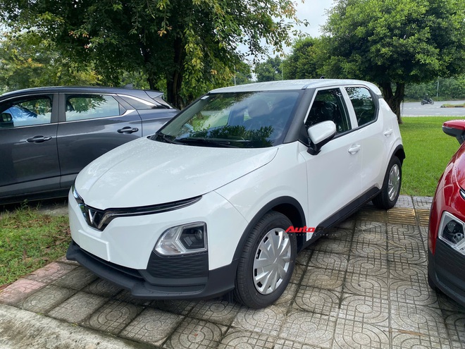 VinFast VF 5 Plus lộ bản mới: Giá thấp hơn 8 triệu đồng, mâm sắt cỡ nhỏ, phối màu sơn kiểu khác- Ảnh 3. VinFast VF 5 Plus lộ bản mới: Giá thấp hơn 8 triệu đồng, mâm sắt cỡ nhỏ, phối màu sơn kiểu khác- Ảnh 3.