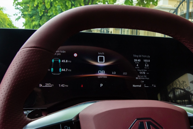 Đánh giá nhanh MG7 bản đắt nhất giá hơn 1 tỷ đồng: Động cơ khá bốc, treo hơi mềm, dáng fastback hơi kén người ngồi sau- Ảnh 14. Đánh giá nhanh MG7 bản đắt nhất giá hơn 1 tỷ đồng: Động cơ khá bốc, treo hơi mềm, dáng fastback hơi kén người ngồi sau- Ảnh 14.