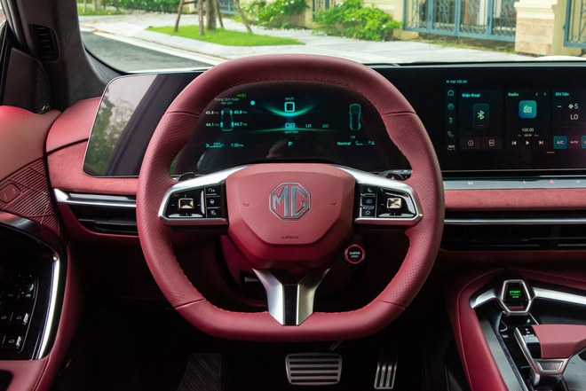 Đánh giá nhanh MG7 bản đắt nhất giá hơn 1 tỷ đồng: Động cơ khá bốc, treo hơi mềm, dáng fastback hơi kén người ngồi sau- Ảnh 11. Đánh giá nhanh MG7 bản đắt nhất giá hơn 1 tỷ đồng: Động cơ khá bốc, treo hơi mềm, dáng fastback hơi kén người ngồi sau- Ảnh 11.