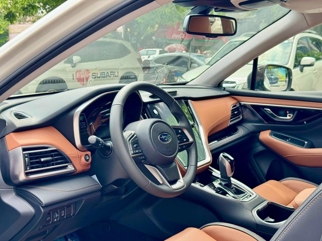 Subaru Outback giảm hơn 400 triệu tại đại lý, SUV 5 chỗ vẫn đắt hơn Palisade bản cao nhất tới cả trăm triệu- Ảnh 6. Subaru Outback giảm hơn 400 triệu tại đại lý, SUV 5 chỗ vẫn đắt hơn Palisade bản cao nhất tới cả trăm triệu- Ảnh 6.