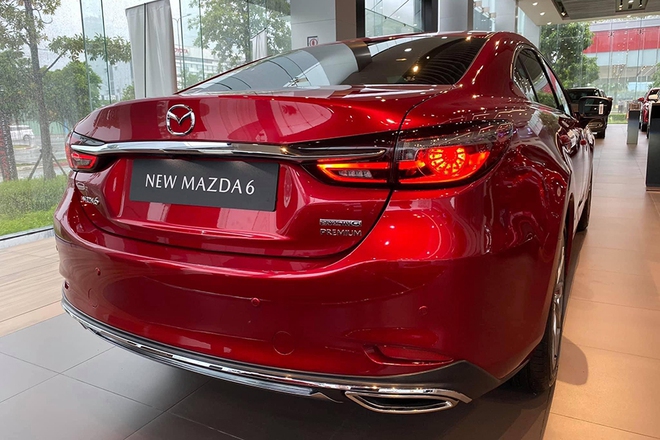 Chọn MG7 bản giữa hay Mazda 6 bản cao: Giá chênh 1 triệu, động cơ khỏe hơn nhưng MG7 không có ADAS- Ảnh 9.