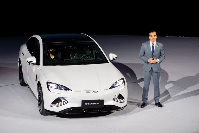 Rộ tin BYD rút khỏi VMS 2024, triển lãm vắng bóng xe điện, xe Trung Quốc nhạt nhòa- Ảnh 4. Rộ tin BYD rút khỏi VMS 2024, triển lãm vắng bóng xe điện, xe Trung Quốc nhạt nhòa- Ảnh 4.