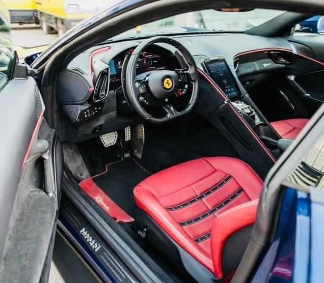 Ferrari Roma từng thuộc về đại gia Vũng Tàu một lần nữa tìm chủ mới: Giá đã hạ vẫn ở mức 17 tỷ, đủ mua 2 chiếc Maybach S 450 4MATIC mới- Ảnh 6.