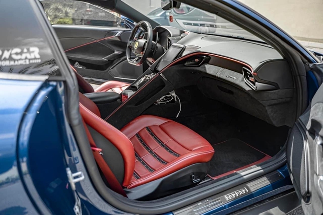 Ferrari Roma từng thuộc về đại gia Vũng Tàu một lần nữa tìm chủ mới: Giá đã hạ vẫn ở mức 17 tỷ, đủ mua 2 chiếc Maybach S 450 4MATIC mới- Ảnh 5. Ferrari Roma từng thuộc về đại gia Vũng Tàu một lần nữa tìm chủ mới: Giá đã hạ vẫn ở mức 17 tỷ, đủ mua 2 chiếc Maybach S 450 4MATIC mới- Ảnh 5.