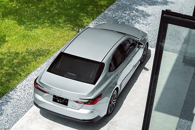 Toyota Camry 2024 chốt ra mắt tháng 10 tại Thái Lan, dễ về Việt Nam trong thời gian gần- Ảnh 8. Toyota Camry 2024 chốt ra mắt tháng 10 tại Thái Lan, dễ về Việt Nam trong thời gian gần- Ảnh 8.