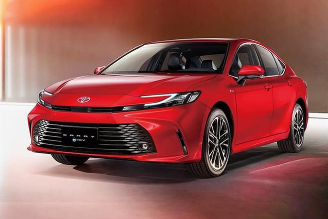 Toyota Camry 2024 chốt ra mắt tháng 10 tại Thái Lan, dễ về Việt Nam trong thời gian gần- Ảnh 2. Toyota Camry 2024 chốt ra mắt tháng 10 tại Thái Lan, dễ về Việt Nam trong thời gian gần- Ảnh 2.